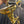 Load image into Gallery viewer, Ornate 4 Light Brass Chandelier with Pleated Etched Shades GA10208