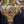 Load image into Gallery viewer, Ornate 4 Light Brass Chandelier with Pleated Etched Shades GA10208