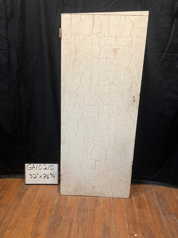 Barn door w/ latch 32" x 76 3/4"  GA10210