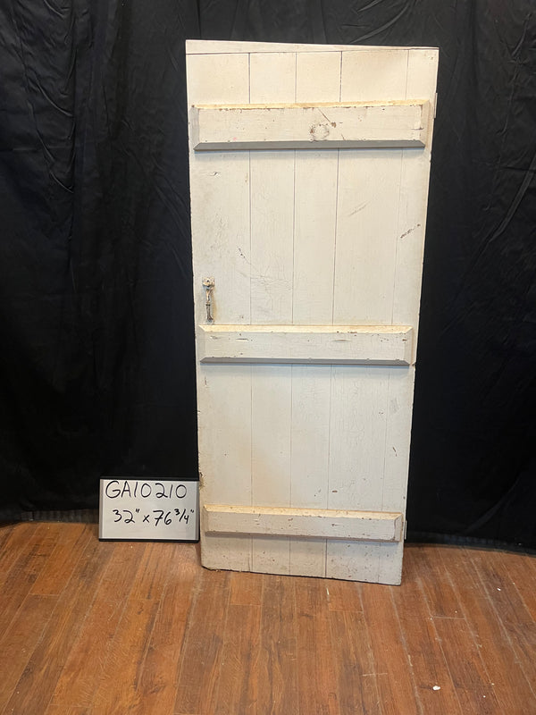 Barn door w/ latch 32" x 76 3/4"  GA10210