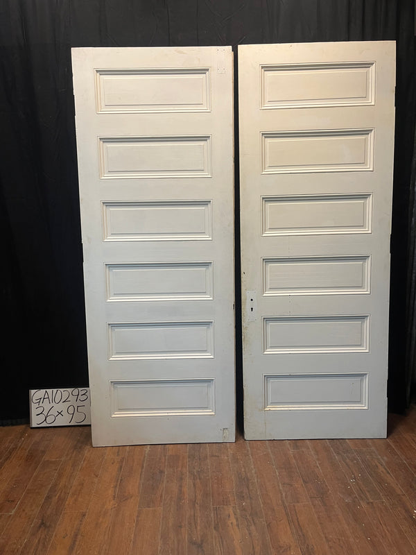 6-Panel French Doors GA10293