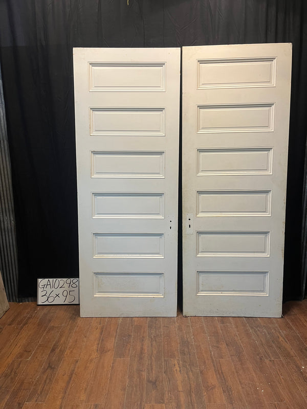 6-Panel French Doors GA10298