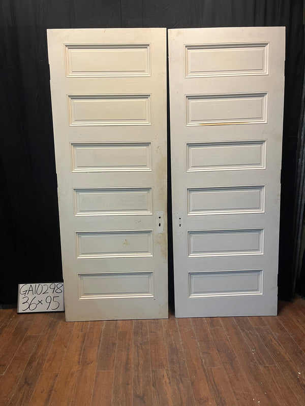 6-Panel French Doors GA10298