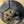 Load image into Gallery viewer, Brass 6-Bulb Street Lamp w/ Bevelled Glass GA10299