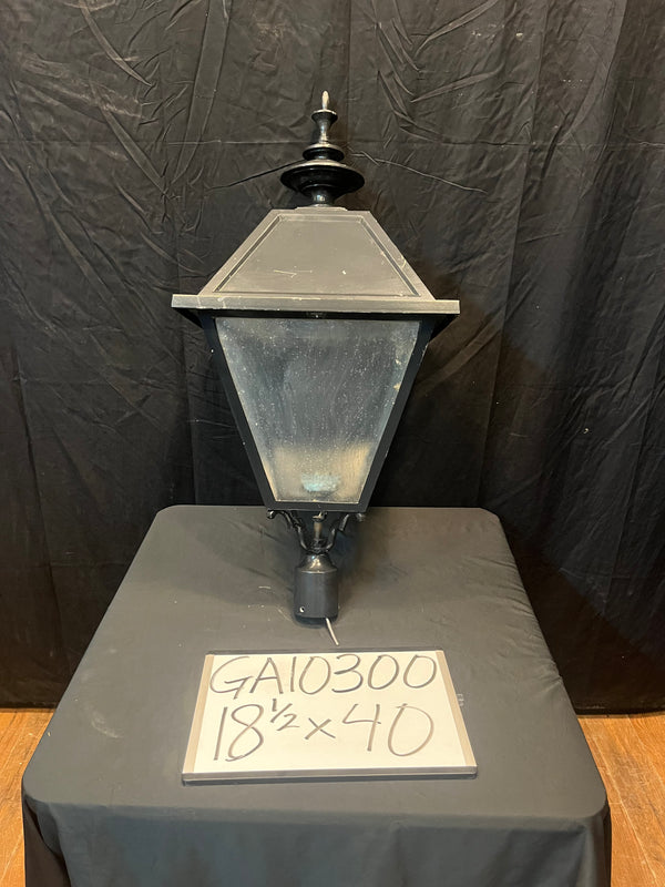 Aluminum Cast Street Light w/ LED Configuration GA10300