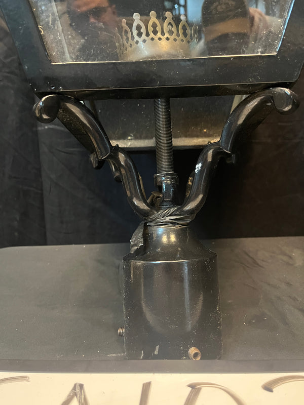 Cast Aluminum Street Light w/ Single Bulb Configuration (3) Set GA10301