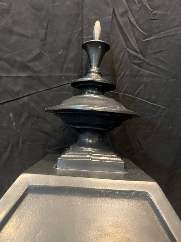 Aluminum Cast Street Lamp w/ Fluorescent Bulb GA10302