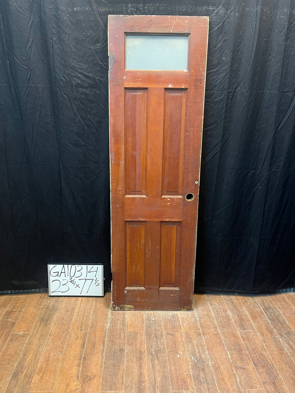 4-Panel 1-Lite Door GA10314
