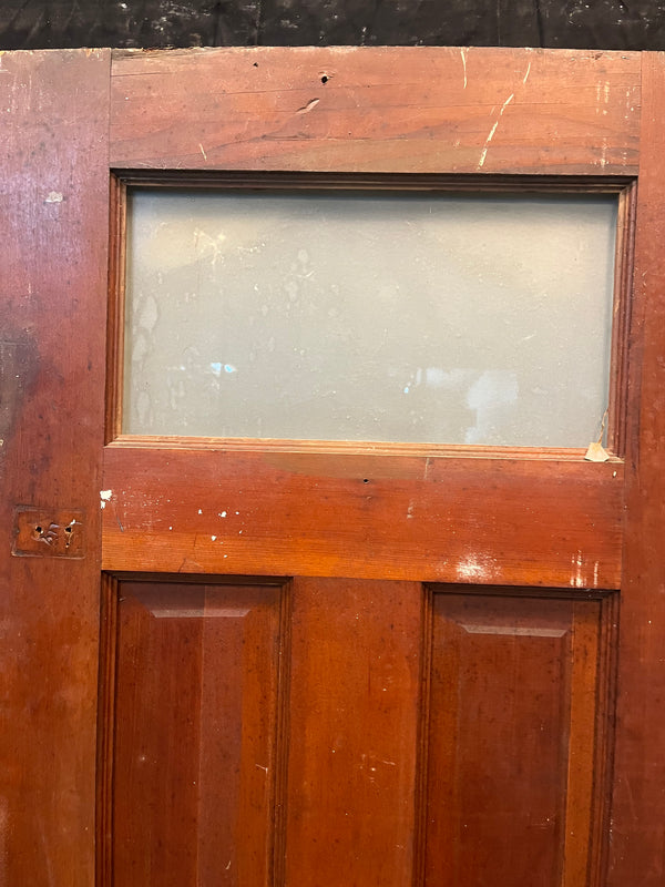 4-Panel 1-Lite Door GA10314