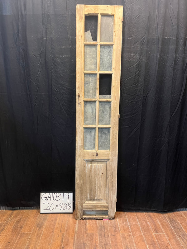 10-Lite 1-Panel Door GA10319