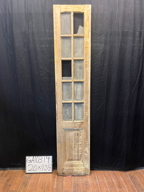 10-Lite 1-Panel Door GA10319