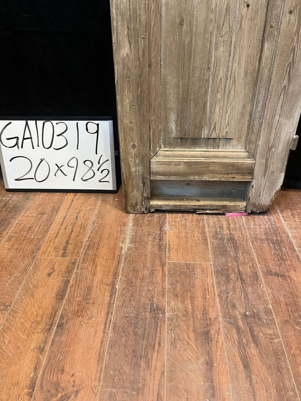 10-Lite 1-Panel Door GA10319