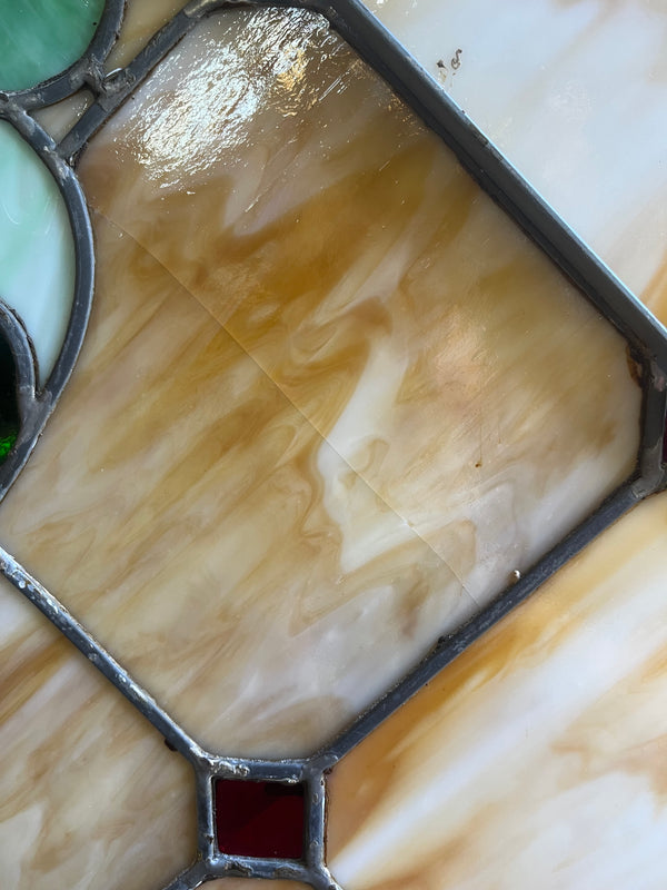 Framed Stained Glass Window GA10329