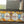Load image into Gallery viewer, Stained Glass Torch Transom Window GA10331