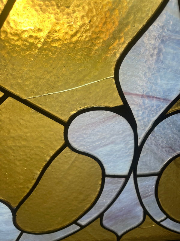 Gothic Arch Stained Glass Window GA10335