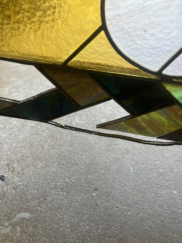 Gothic Arch Stained Glass Window GA10335