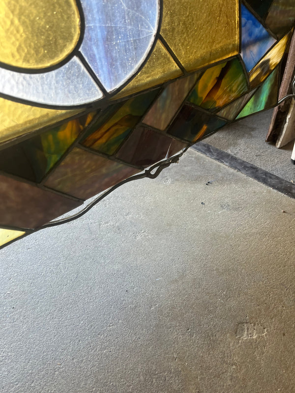 Gothic Arch Stained Glass Window GA10335