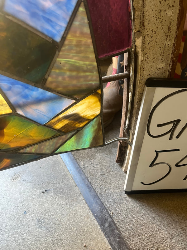 Gothic Arch Stained Glass Window GA10335