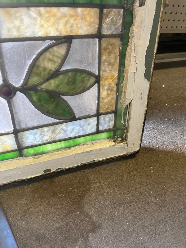 Gothic Arch Stained Glass Window GA10335