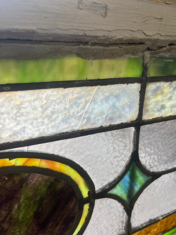 Gothic Arch Stained Glass Window GA10335