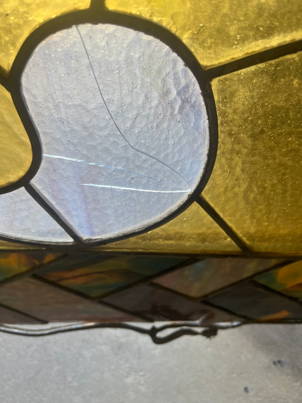 Gothic Arch Stained Glass Window GA10335