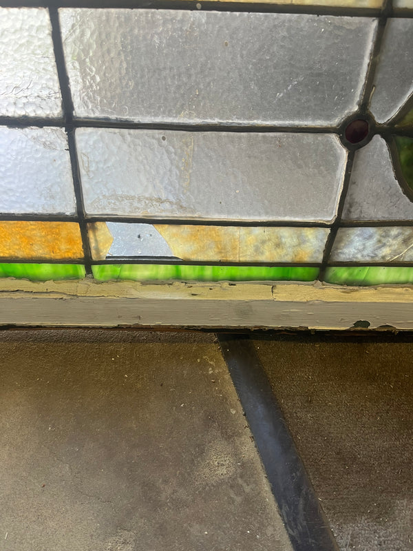 Gothic Arch Stained Glass Window GA10335