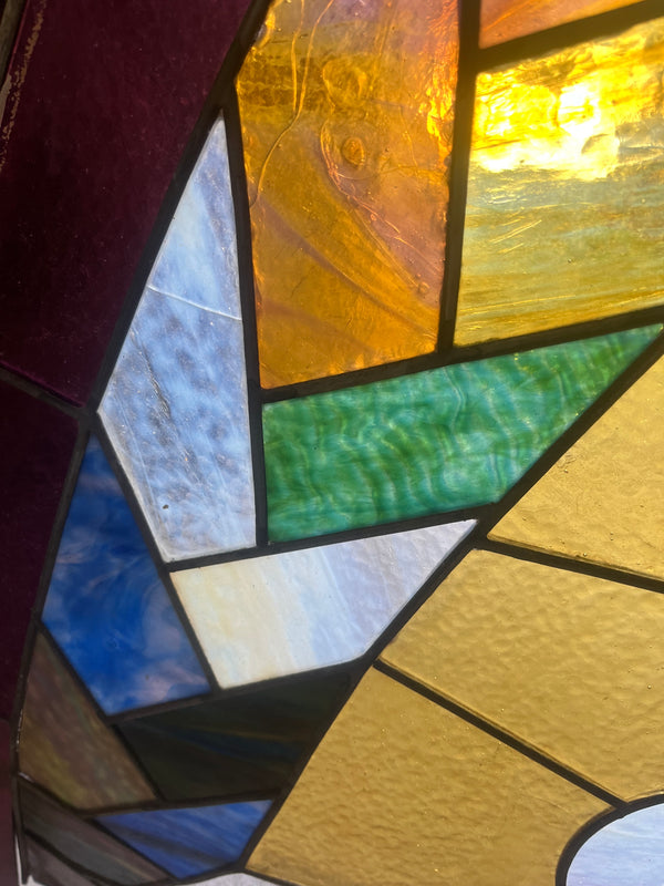 Gothic Arch Stained Glass Window GA10335