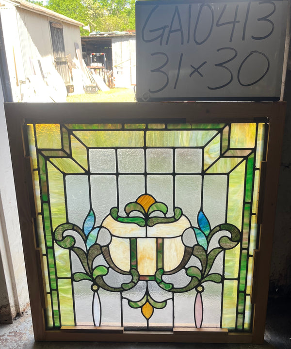 Stained Glass Window GA10413