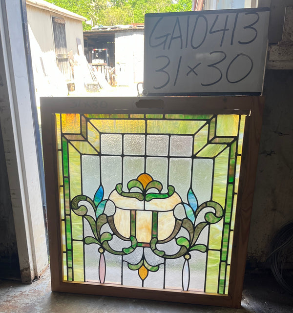 Stained Glass Window GA10413