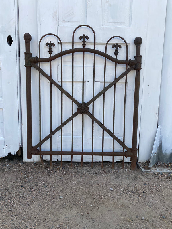 Antique Iron Gate GS20204 - 42" tall x 33 3/4" wide