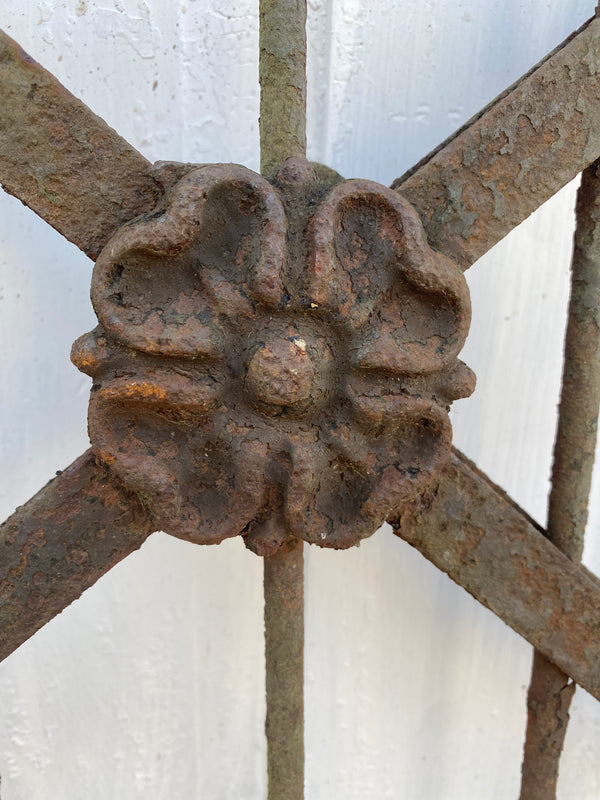 Antique Iron Gate GS20204 - 42" tall x 33 3/4" wide