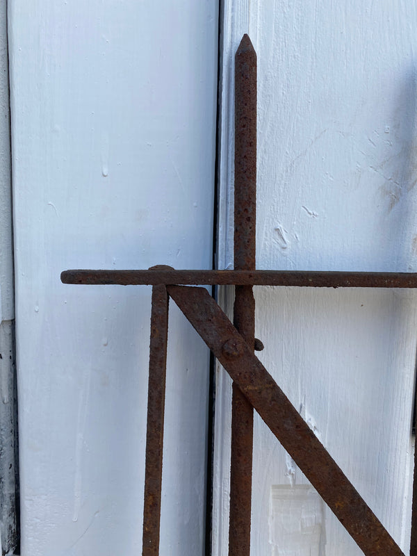 Antique Iron Gate GS20205 - 31 3/4" wide x 47 1/2" tall