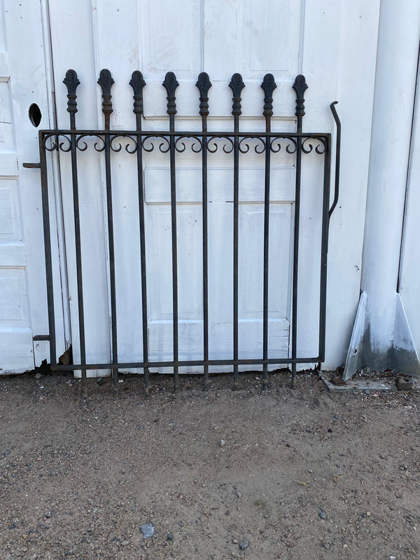 Antique Iron Gate GS20207 - 43" tall x 37 3/4" wide