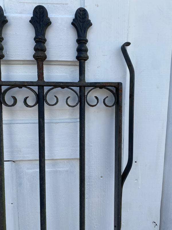 Antique Iron Gate GS20207 - 43" tall x 37 3/4" wide