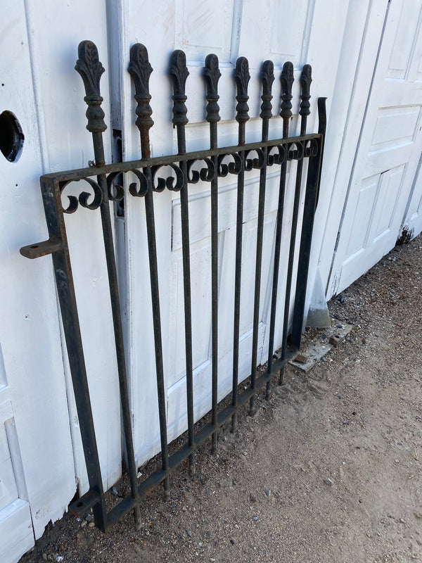 Antique Iron Gate GS20207 - 43" tall x 37 3/4" wide