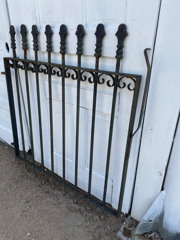 Antique Iron Gate GS20207 - 43" tall x 37 3/4" wide