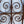Load image into Gallery viewer, Antique Iron Gate GS20208 - 24" wide x 52 1/2" tall
