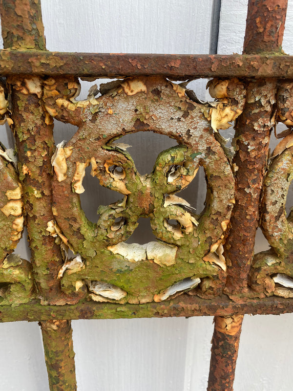 Antique Iron Gate GS20212 - 35 1/2" wide x 42" tall