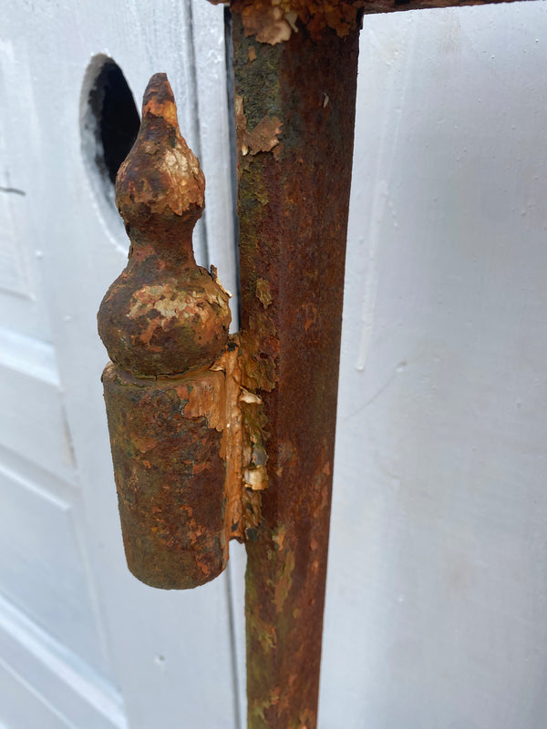 Antique Iron Gate GS20212 - 35 1/2" wide x 42" tall