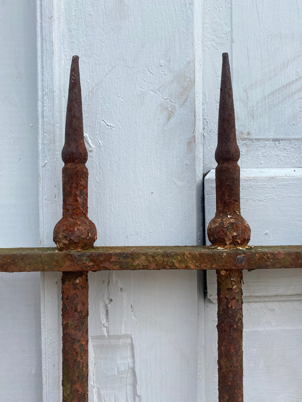 Antique Iron Gate GS20212 - 35 1/2" wide x 42" tall