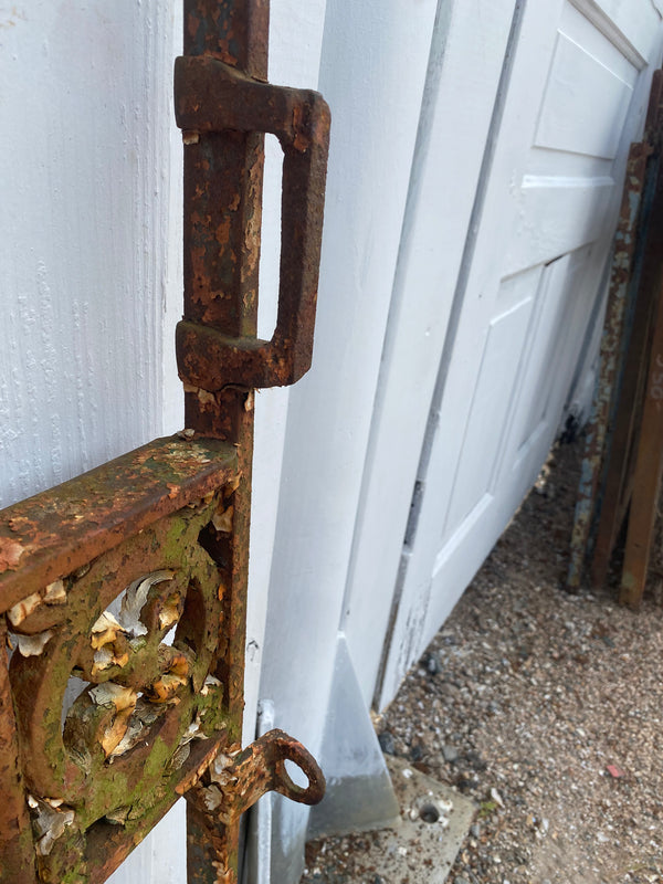 Antique Iron Gate GS20212 - 35 1/2" wide x 42" tall