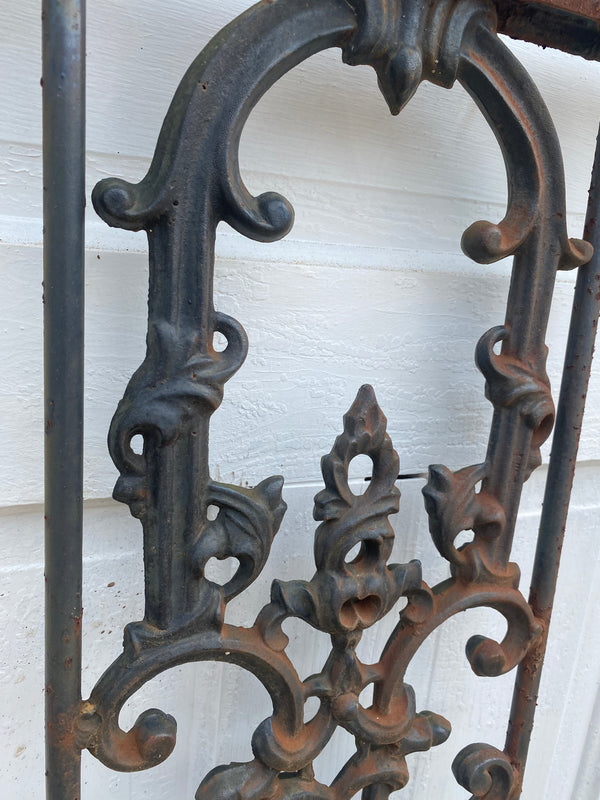 Antique Iron Gate GS20213- 40 3/4" wide x 34 1/2" tall