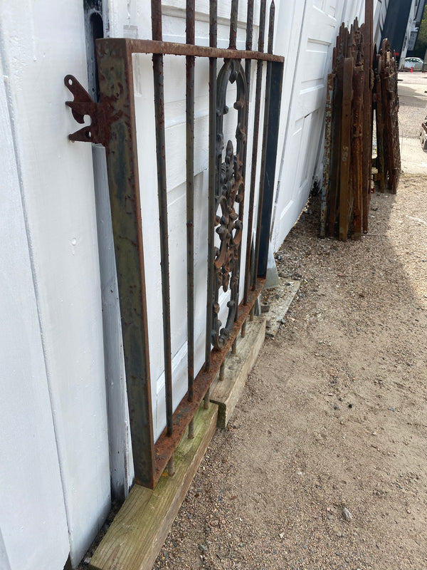 Antique Iron Gate GS20213- 40 3/4" wide x 34 1/2" tall