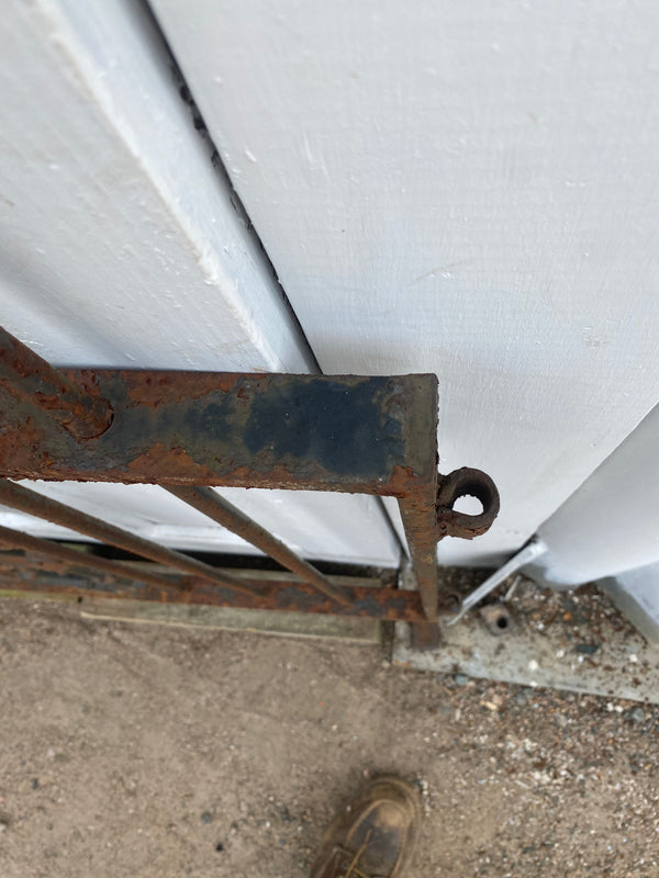 Antique Iron Gate GS20213- 40 3/4" wide x 34 1/2" tall