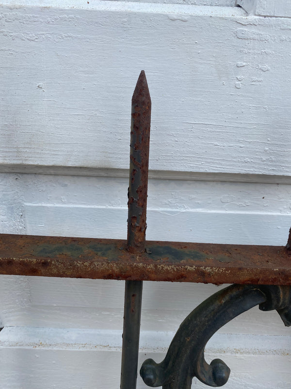 Antique Iron Gate GS20213- 40 3/4" wide x 34 1/2" tall