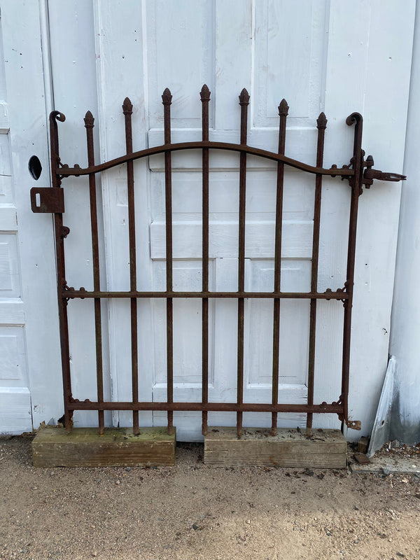 Antique Iron Gate GS20220 - 36 1/4" wide x 44" tall