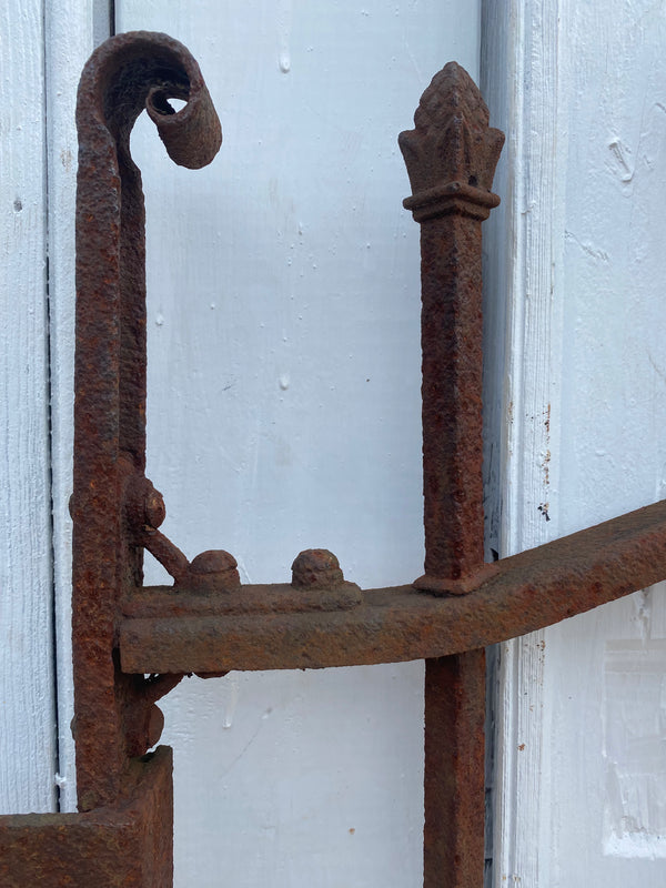 Antique Iron Gate GS20220 - 36 1/4" wide x 44" tall