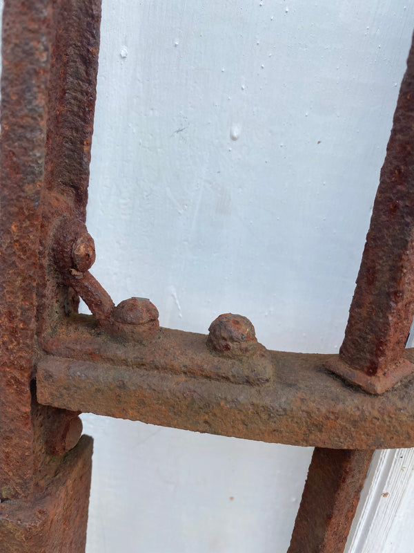 Antique Iron Gate GS20220 - 36 1/4" wide x 44" tall