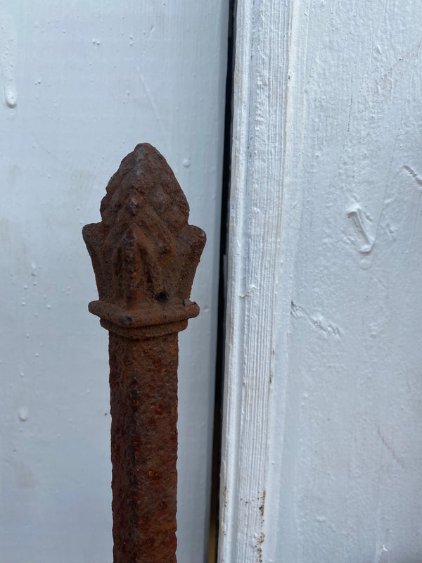 Antique Iron Gate GS20220 - 36 1/4" wide x 44" tall
