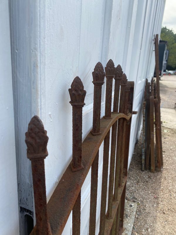 Antique Iron Gate GS20220 - 36 1/4" wide x 44" tall